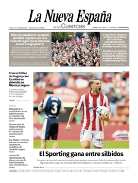 Cover of La Nueva Espana (Cuencas)
