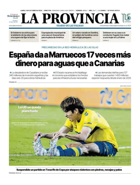Cover of La Provincia