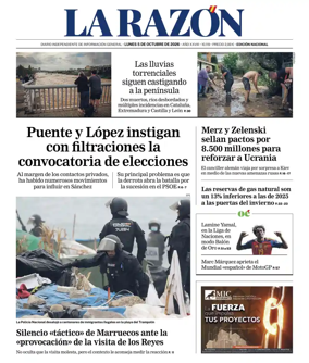 Cover of La Razon (1st Edition)