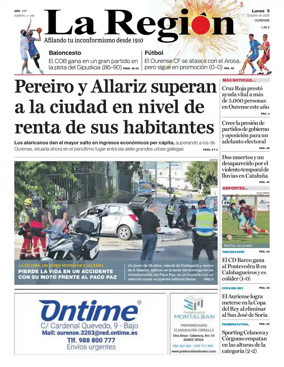 Cover of La Region