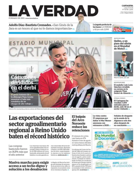 Cover of La Verdad_Cartagena
