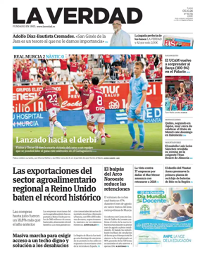 Cover of La Verdad_Lorca