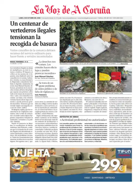 Cover of A Coruna local