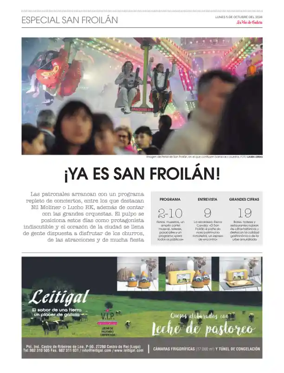 Cover of La Voz de Galicia (Lugo) - Especial1