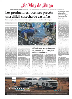 Cover of Lugo local