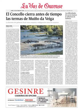 Cover of Ourense local