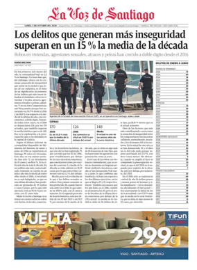 Cover of Santiago local