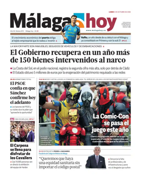 Cover of Malaga Hoy
