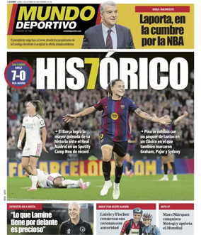 Cover of Mundo Deportivo (At. Madrid)