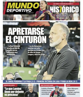 Cover of Mundo Deportivo (Gipuzkoa)