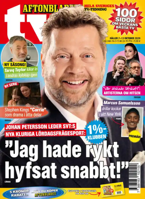 Cover of TV Tidningen