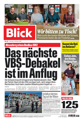 Cover of Blick