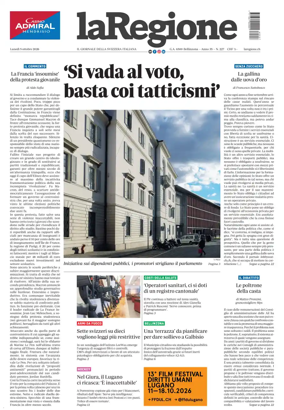 Cover of laRegione