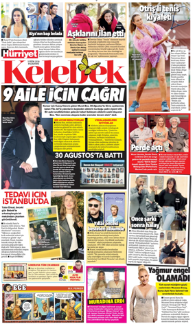 Cover of Hurriyet - Kelebek