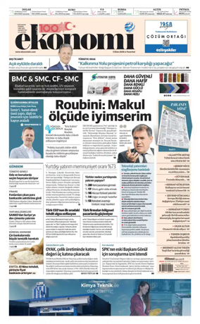 Cover of Nasil Bir Ekonomi