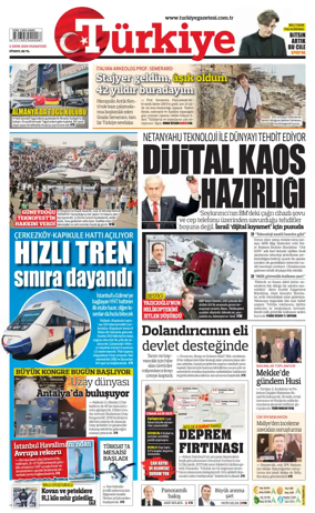 Cover of Turkiye