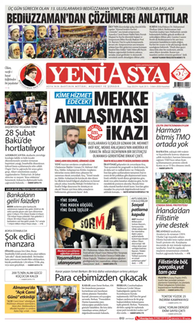 Cover of Yeni Asya