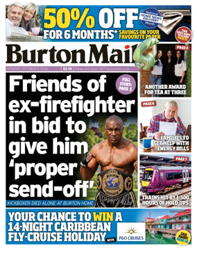 Cover of Burton Mail