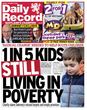 Cover of Daily Record