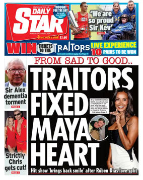 Cover of Daily Star