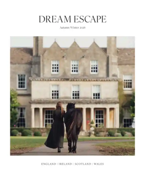 Cover of Dream Escape Magazine