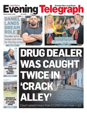 Cover of Evening Telegraph (First Edition)