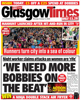 Cover of Glasgow Times