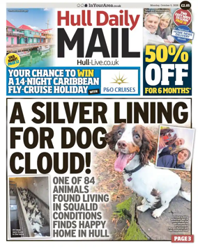 Cover of Hull Daily Mail