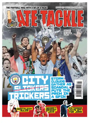 Cover of Late Tackle Football Magazine