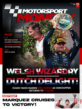 Cover of Motorsport Monday