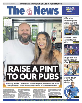 Cover of Portsmouth News