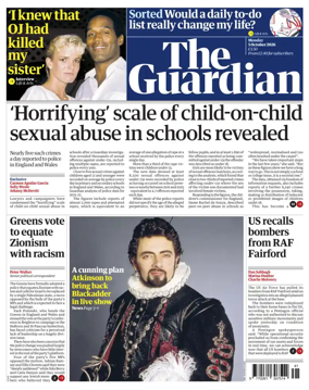 Cover of The Guardian
