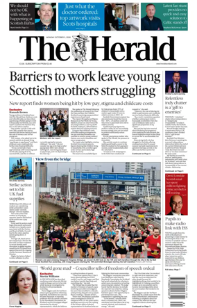 Cover of The Herald (Scotland)