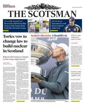 Cover of The Scotsman