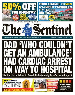 Cover of The Sentinel