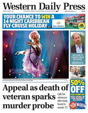 Cover of Western Daily Press