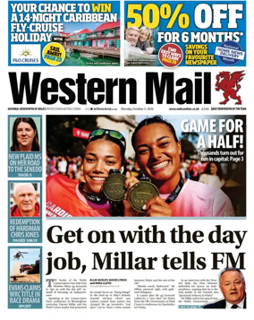 Cover of Western Mail