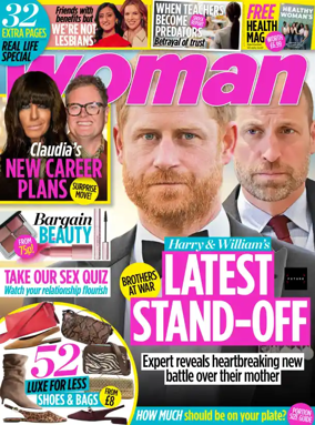 Cover of Woman (UK)