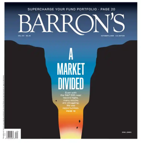 Cover of Barron's