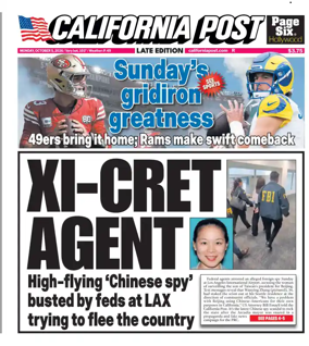 Cover of California Post