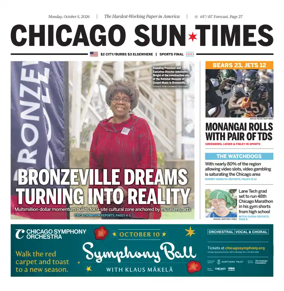 Cover of Chicago Sun-Times