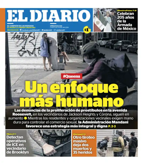 Cover of El Diario