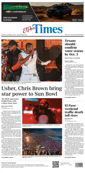 Cover of El Paso Times