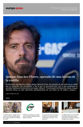 Cover of Europa Press - Compiled Edition