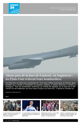 Cover of France 24 FR - Compiled Edition