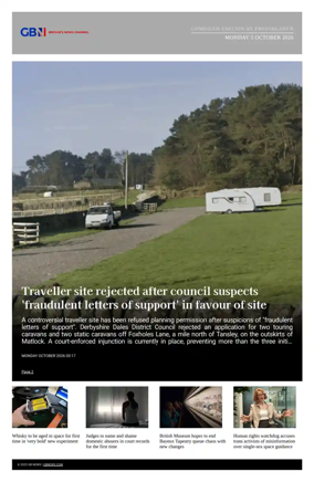 Cover of GB News UK