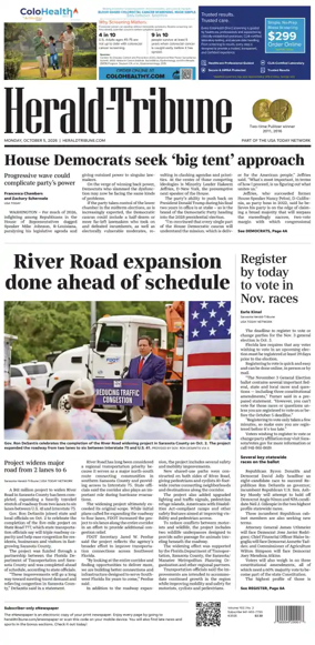 Cover of Herald-Tribune