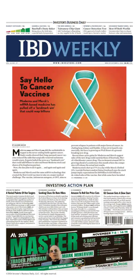 Cover of Investor's Business Daily