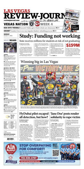 Cover of Las Vegas Review-Journal