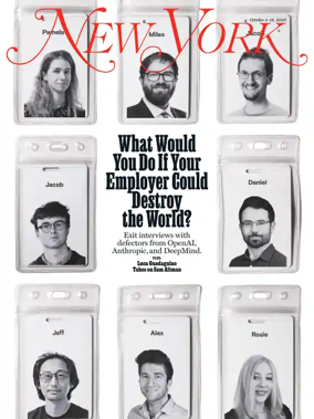 Cover of New York Magazine